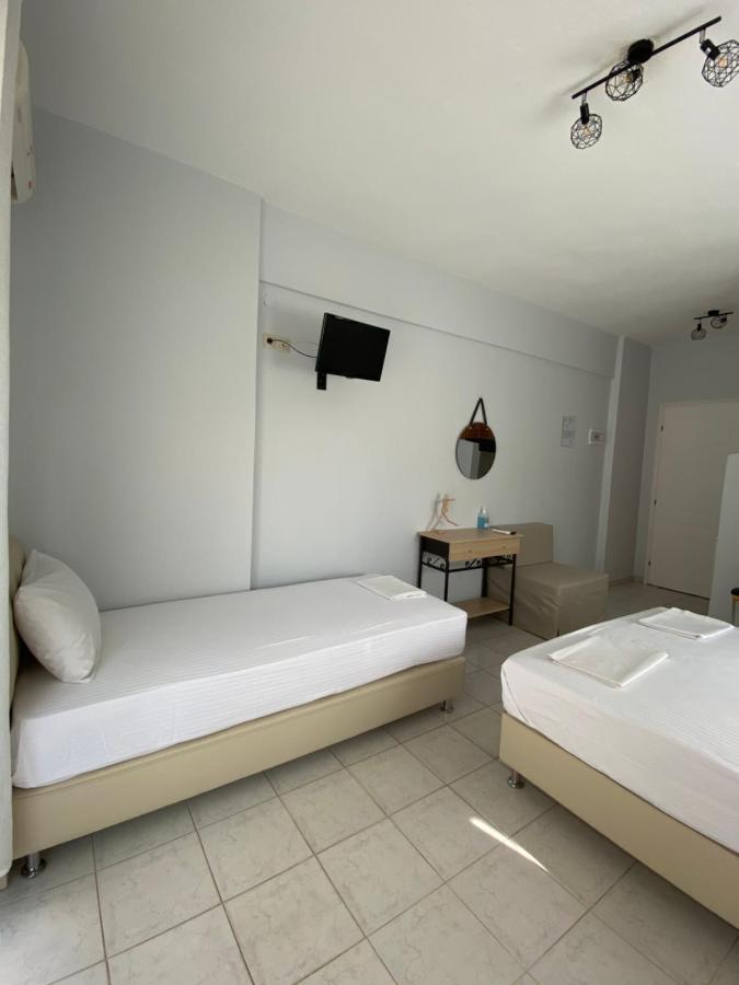 Rooms Chrysoula Nea Vrasna Bagian luar foto