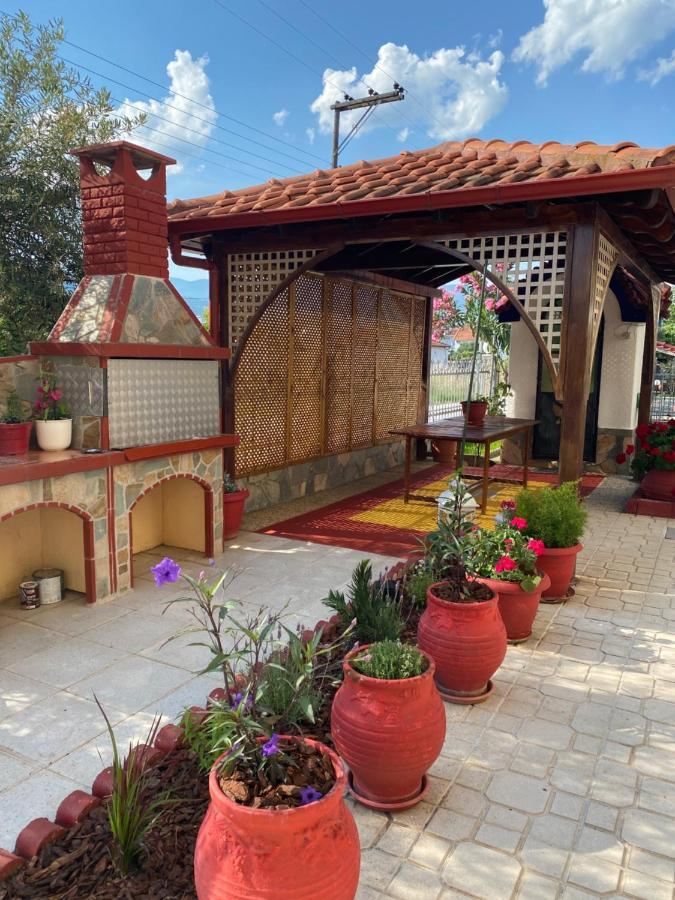 Rooms Chrysoula Nea Vrasna Bagian luar foto