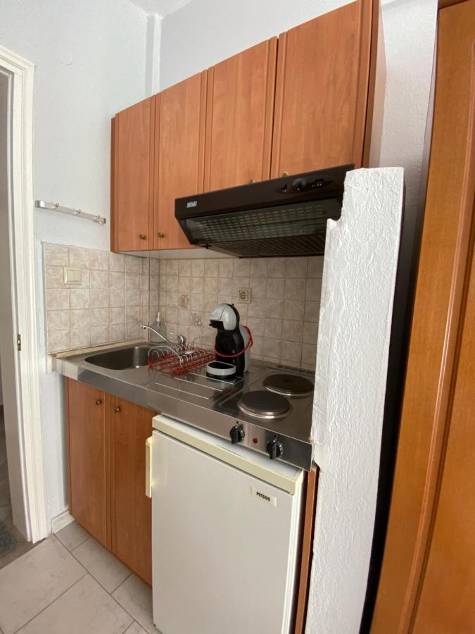 Rooms Chrysoula Nea Vrasna Bagian luar foto
