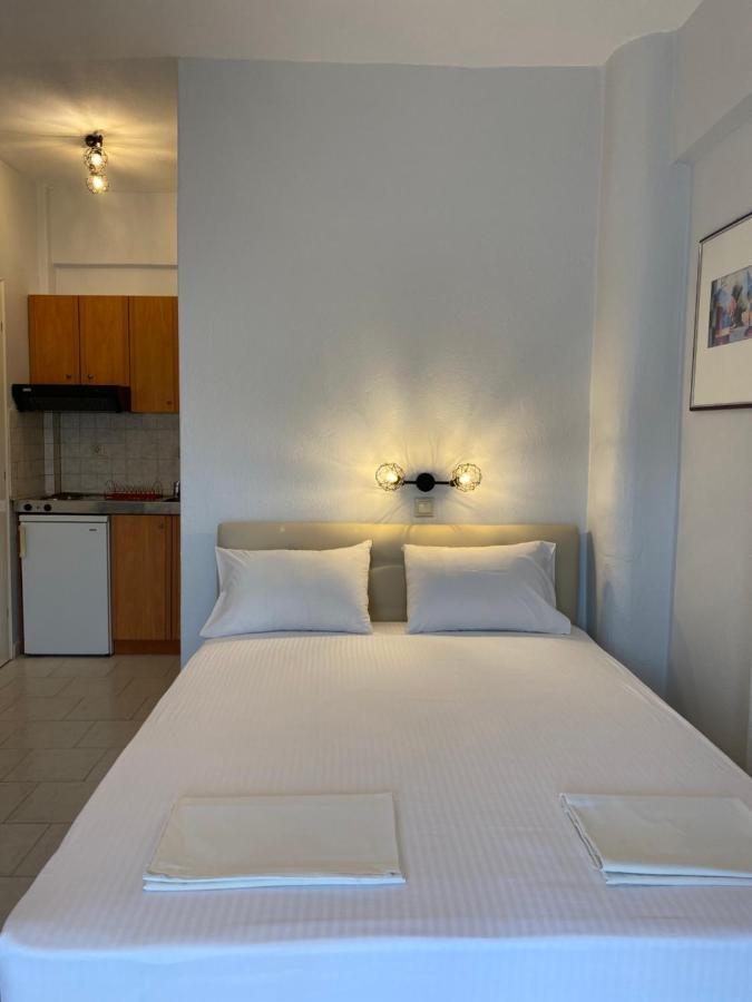 Rooms Chrysoula Nea Vrasna Bagian luar foto