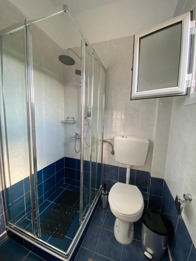 Rooms Chrysoula Nea Vrasna Bagian luar foto
