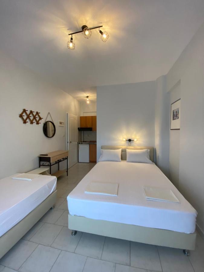 Rooms Chrysoula Nea Vrasna Bagian luar foto