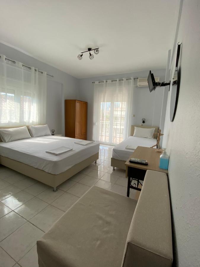 Rooms Chrysoula Nea Vrasna Bagian luar foto