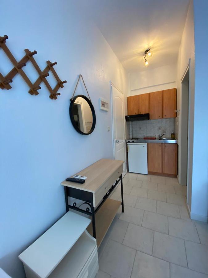 Rooms Chrysoula Nea Vrasna Bagian luar foto