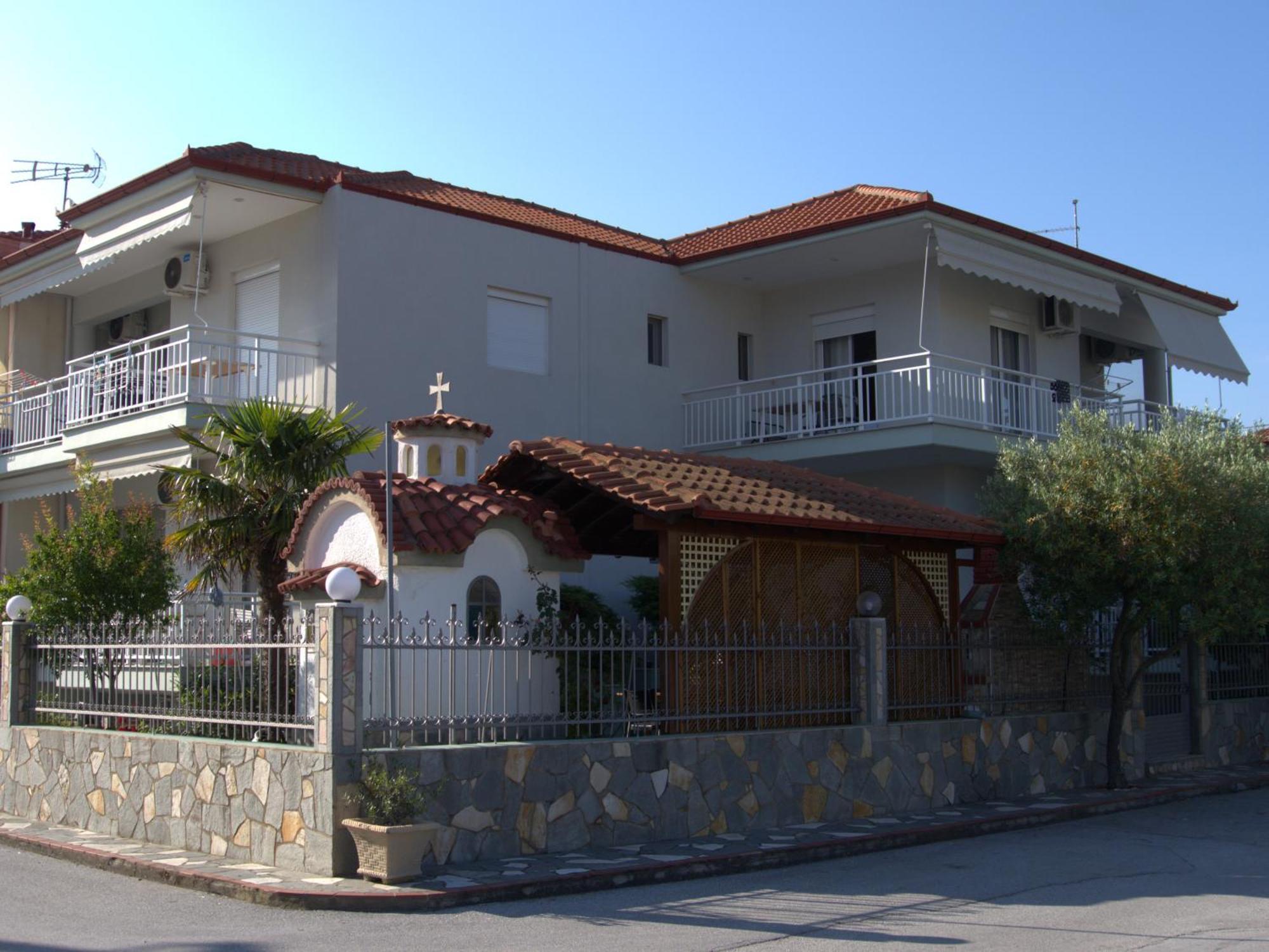 Rooms Chrysoula Nea Vrasna Bagian luar foto