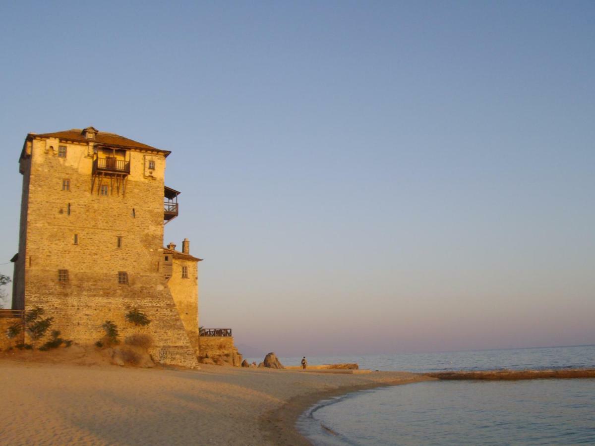Rooms Chrysoula Nea Vrasna Bagian luar foto